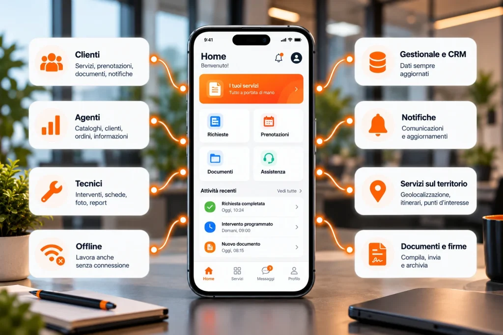 Progettata per essere davvero mobile