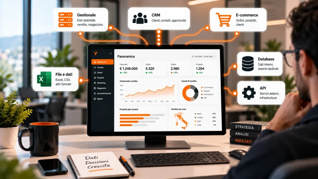 Business intelligence e cruscotti