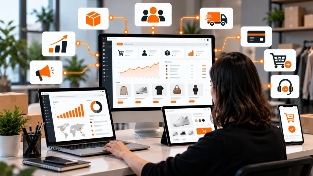 Gestione e crescita E-commerce