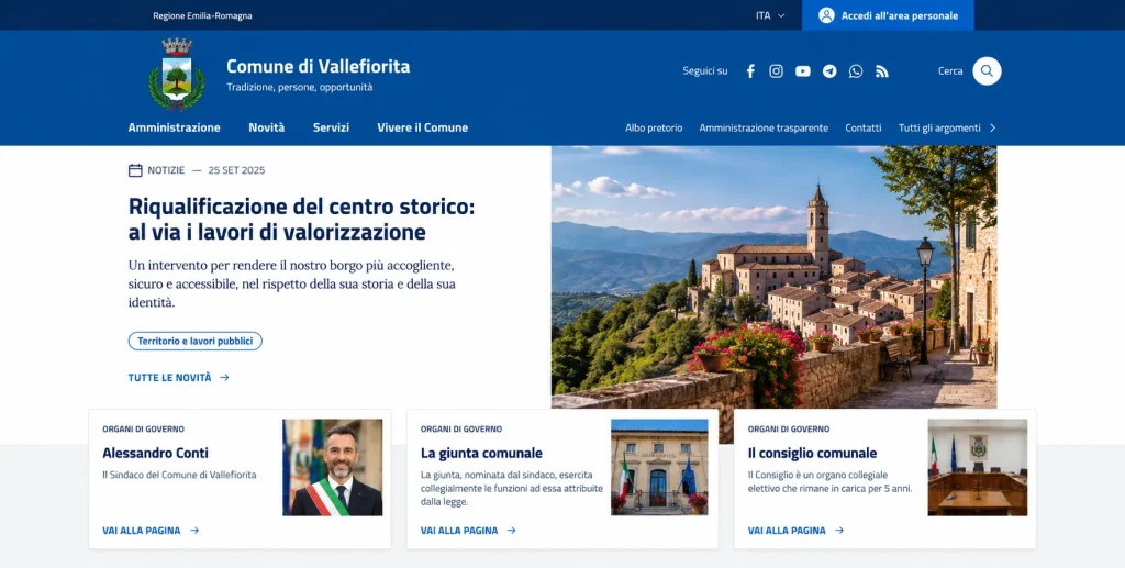 SitoPA e i modelli Designers Italia