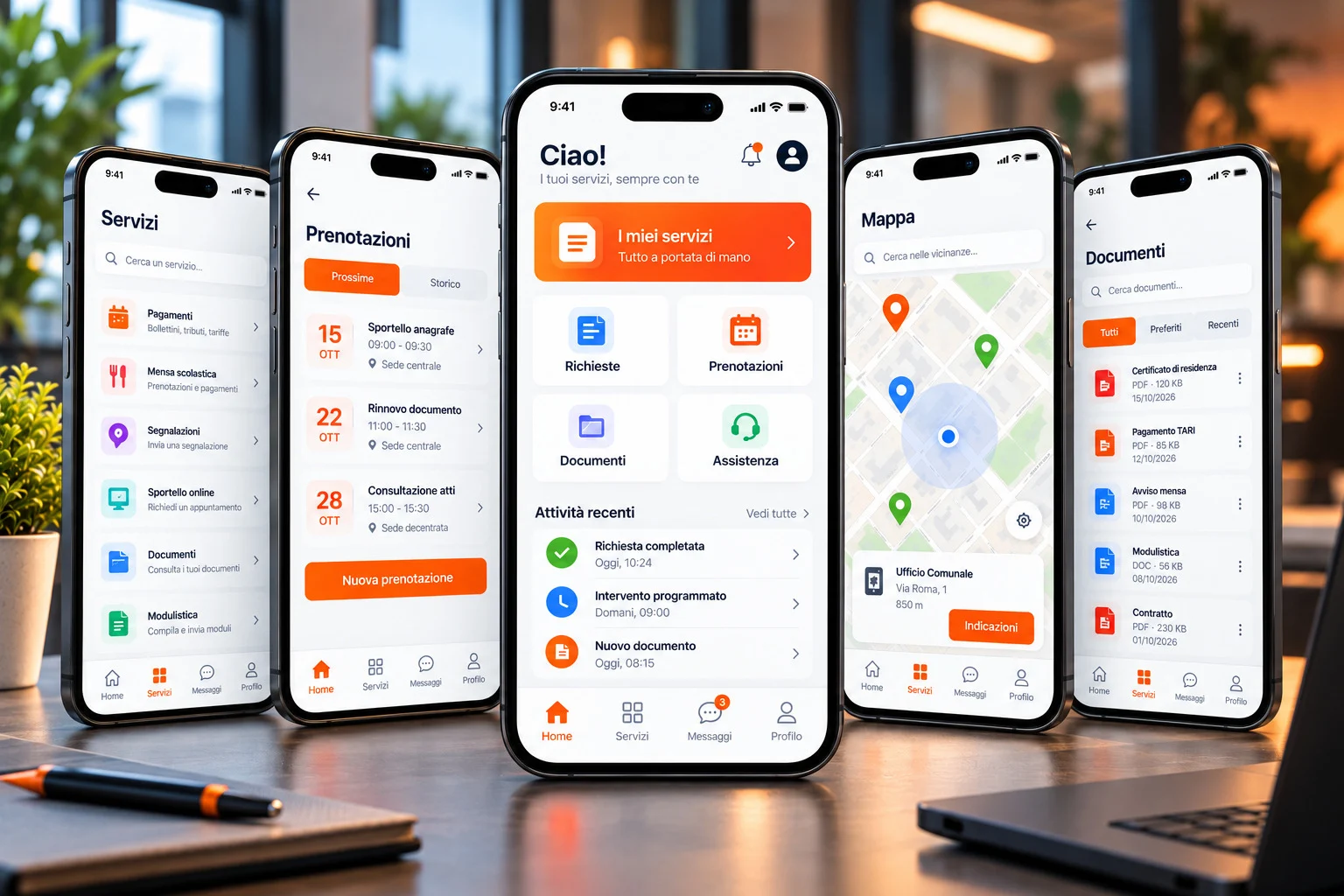 Applicazioni mobile