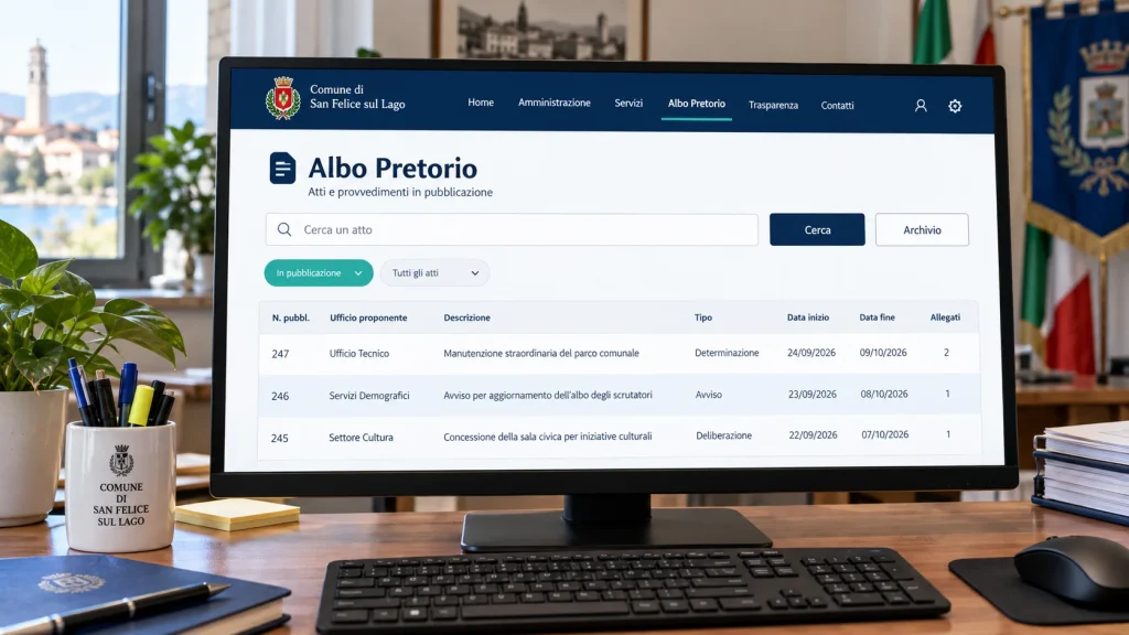Albo Pretorio
