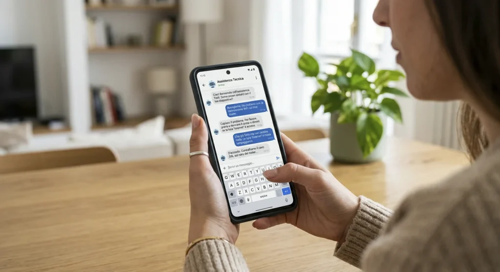 Assistenti virtuali e chatbot sui dati aziendali