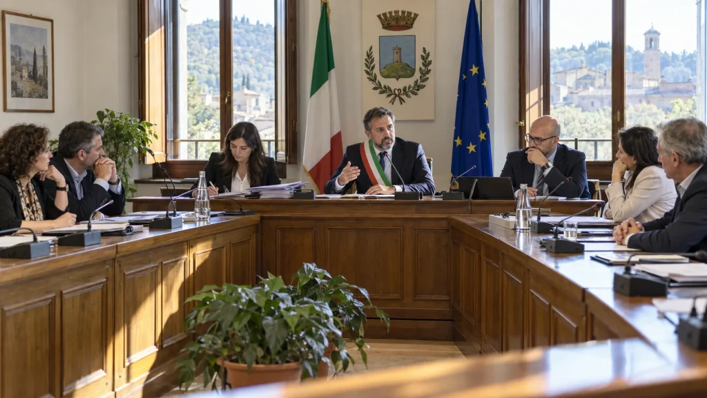 Gestione Consigli Comunali e Commissioni