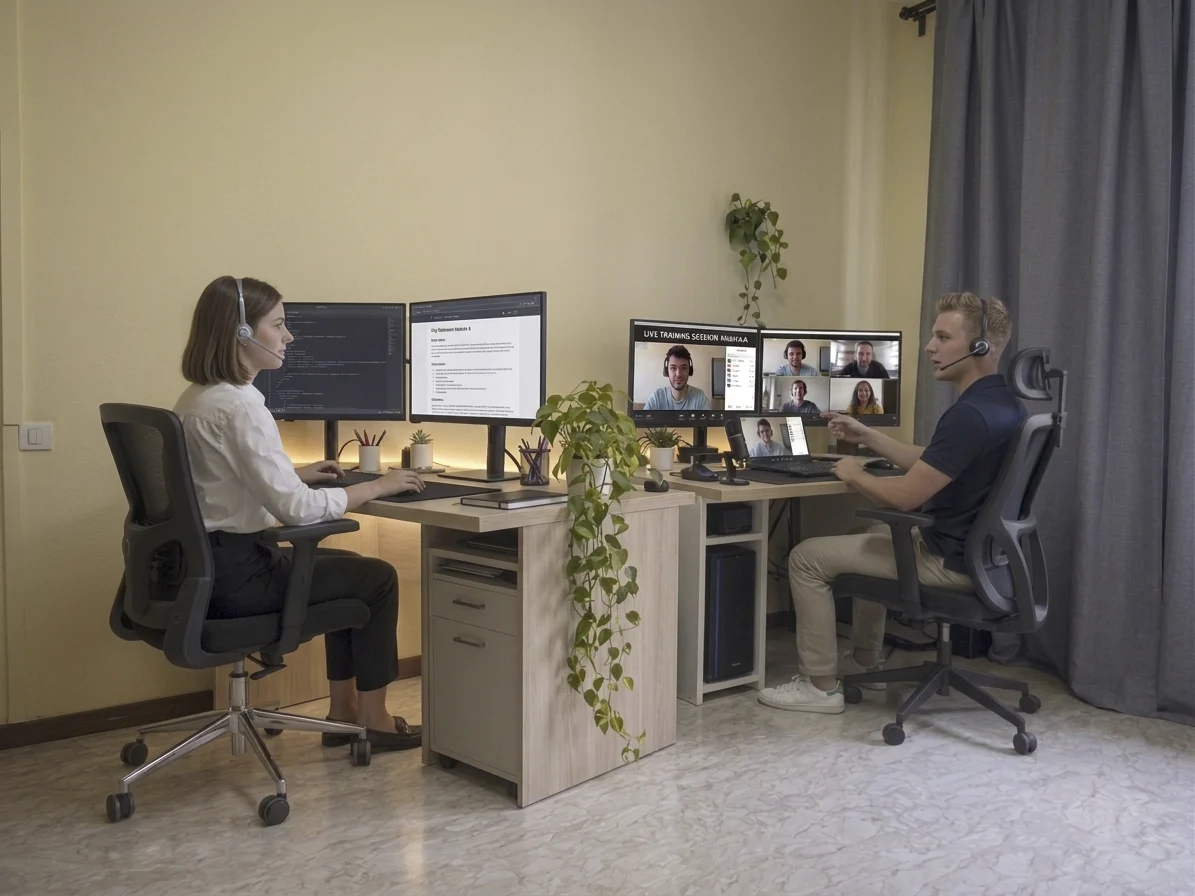 Formazione e affiancamento digitale