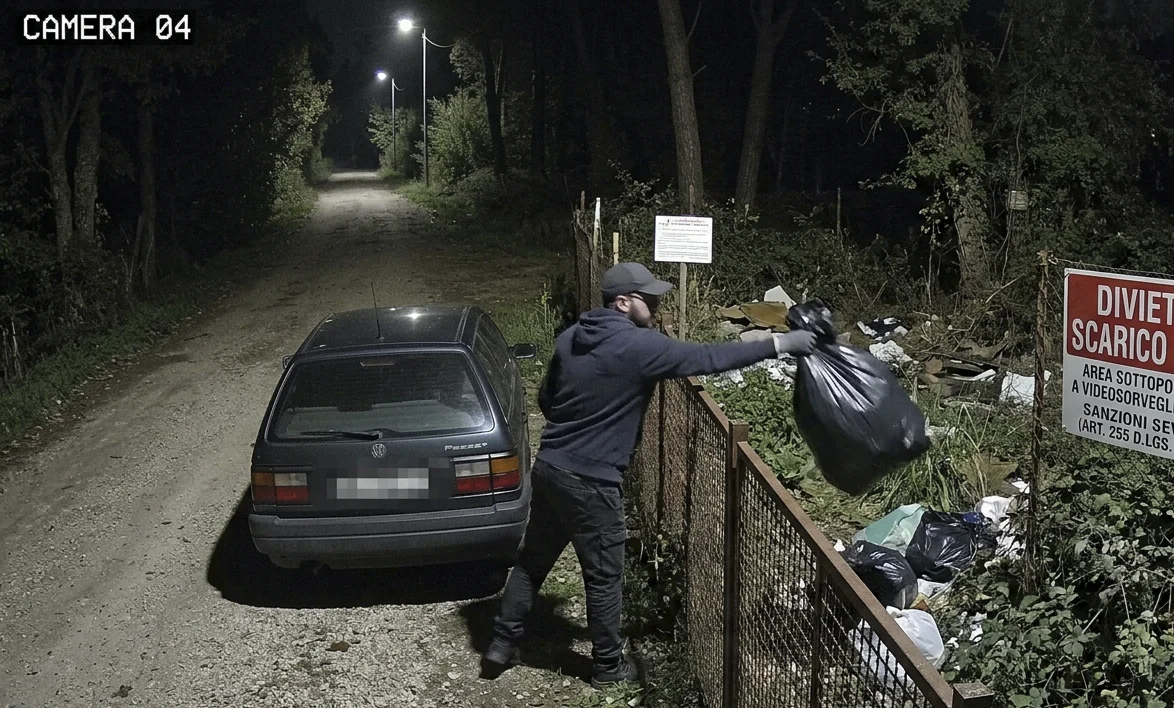 Videosorveglianza e videotrappole