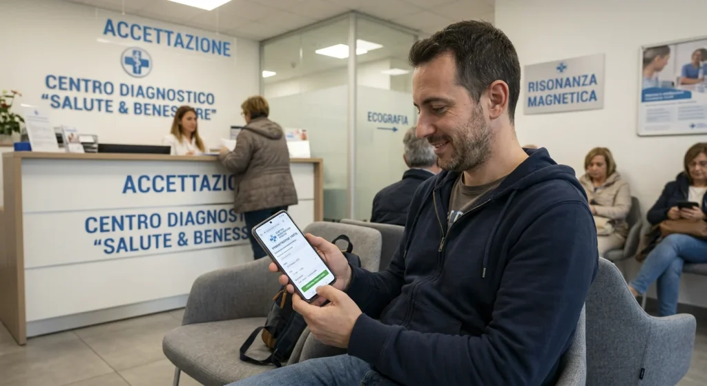 Prenotazione multicanale e da remoto (Smartphone e PC)