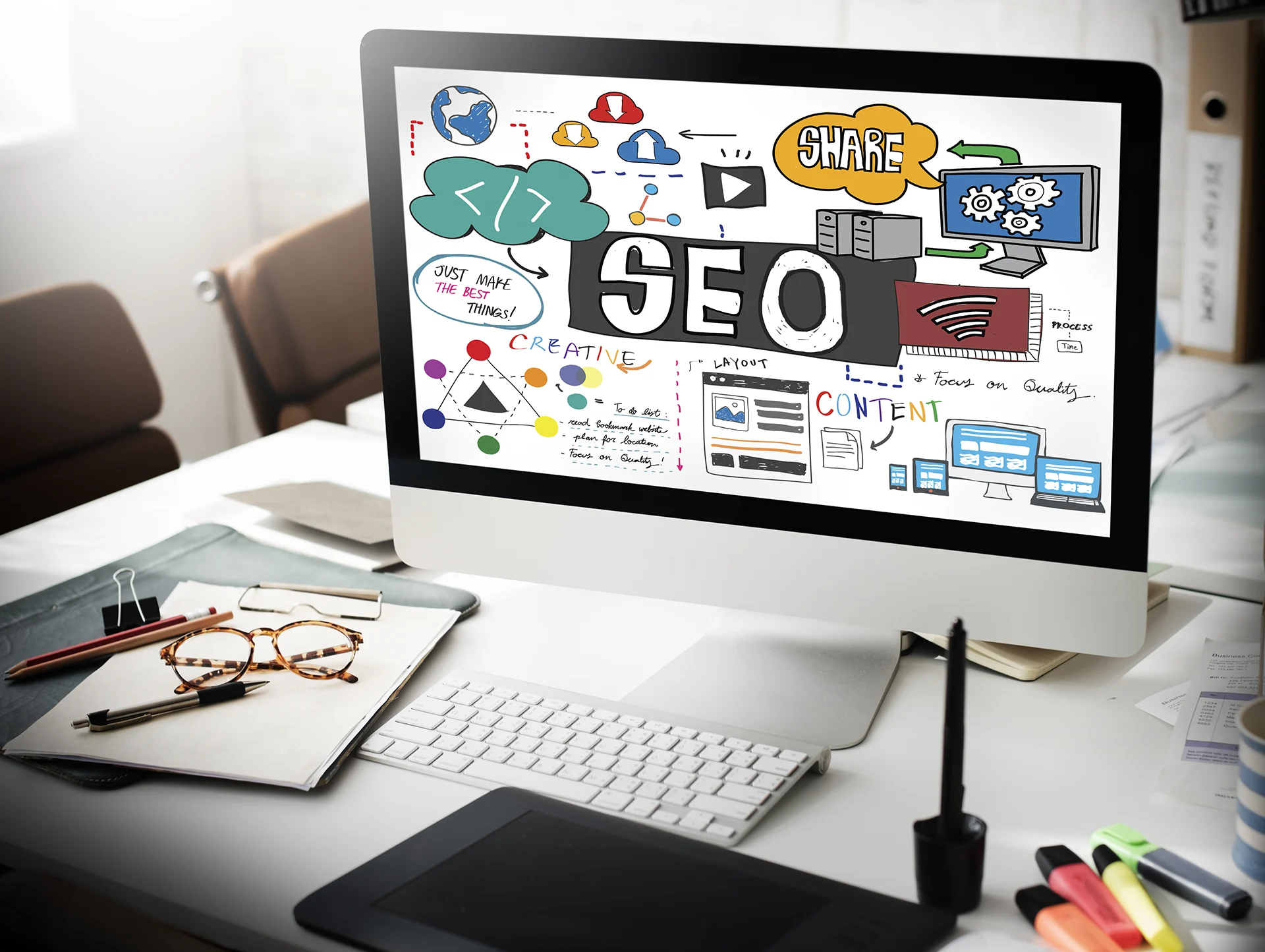 SEO, SEM e advertising