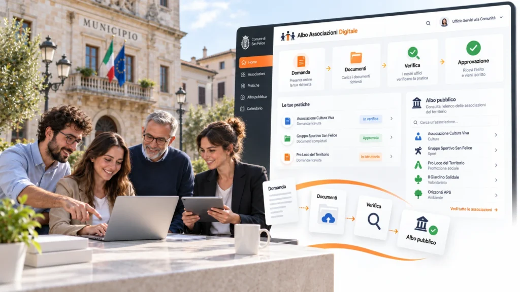 Albo Associazioni Digitale